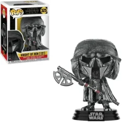 Star Wars Knight of Ren Long Axe Hematite Chrome Funko Pop! Vinyl Figure