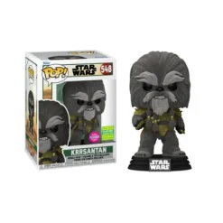 Star Wars Krrsantan Flocked Exclusive Funko Pop! Vinyl Figure