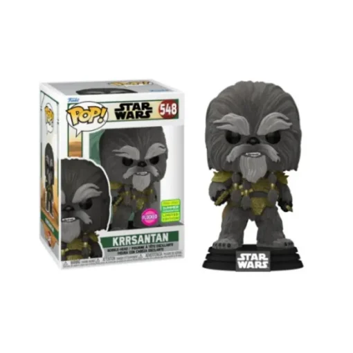Star Wars Krrsantan Flocked Exclusive Funko Pop! Vinyl Figure