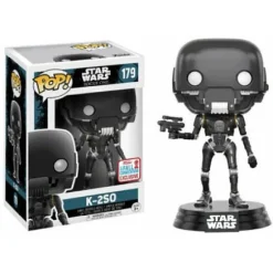 Star Wars K-2SO With Blaster Exclusive Funko Pop! Vinyl Figure