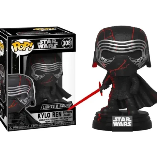 Star Wars Kylo Ren Supreme Leader Light & Sound Funko Pop! Vinyl Figure