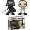 Star Wars Kylo Ren Supreme Leader & Rey 2-Pack Exclusive Funko Pop! Vinyl Figure
