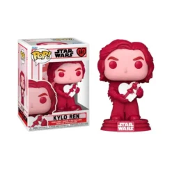 Star Wars Kylo Ren Valentines Funko Pop! Vinyl Figure