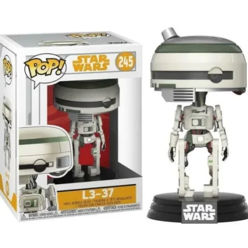 Star Wars L3-37 Funko Pop! Vinyl Figure