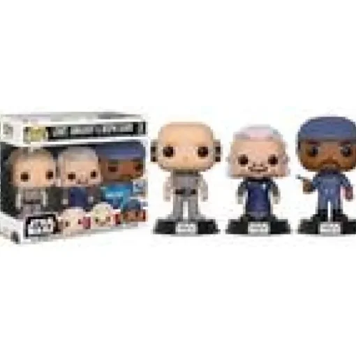 Star Wars Lobot Ugnaught & Bespin Guard 3-Pack Exclusive Funko Pop! Vinyl Figure
