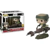 Star Wars Luke Skywalker with Speeder Bike Funko Pop! Vinyl Figure