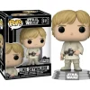 Star Wars Luke Skywalker ANH45 SIlver Base Exclusive Funko Pop! Vinyl Figure