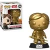 Star Wars Luke Skywalker Metallic Gold Exclusive Funko Pop! Vinyl Figure