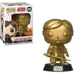 Star Wars Luke Skywalker Metallic Gold Exclusive Funko Pop! Vinyl Figure