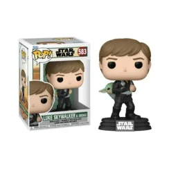 Star Wars Luke Skywalker & Grogu Funko Pop! Vinyl Figure