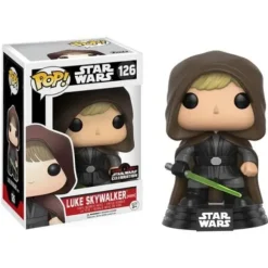 Star Wars Luke Skywalker Hooded Exclusive Funko Pop! Vinyl Figure