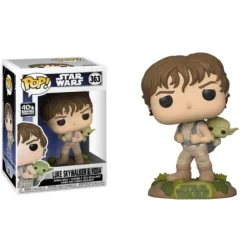 Star Wars Luke Skywalker & Yoda Funko Pop! Vinyl Figure