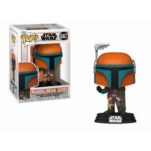 Star Wars Mandalorian Judge Funko Pop! Vinyl Figure