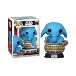 Star Wars Max Rebo with INstruments Exclusive Funko Pop! Vinyl Figure