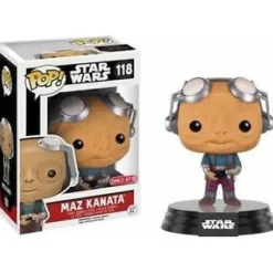Star Wars Maz Kanata Without Googles Exclusive Funko Pop! Vinyl Figure