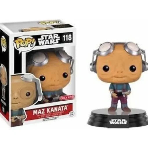 Star Wars Maz Kanata Without Googles Exclusive Funko Pop! Vinyl Figure
