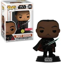 Star Wars Moff Gideon GITD Exclusive Funko Pop! Vinyl Figure