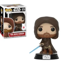 Star Wars Obi-Wan Kenobi Hooded Exclusive Funko Pop! Vinyl Figure