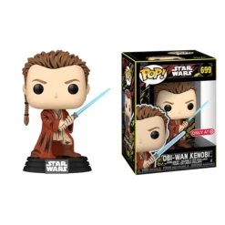 Star Wars Obi-Wan Kenobi Padaawan Retro Exclusive Funko Pop! Vinyl Figure