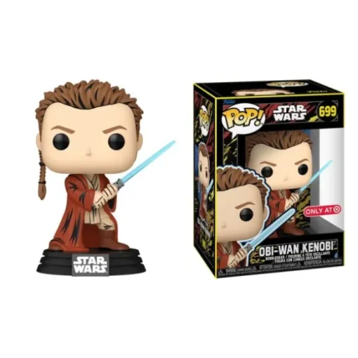 Star Wars Obi-Wan Kenobi Padaawan Retro Exclusive Funko Pop! Vinyl Figure