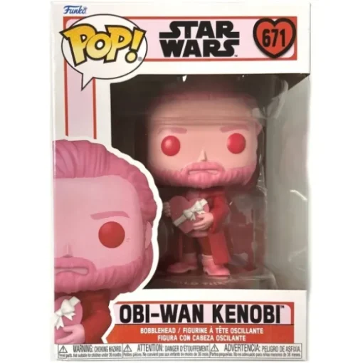 Star Wars Obi-Wan Kenobi Valentine Funko Pop! Vinyl Figure