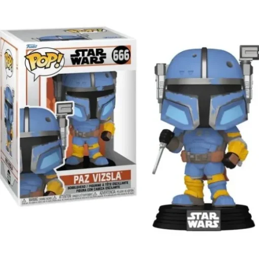 Star Wars Paz Vizsla Funko Pop! Vinyl Figure
