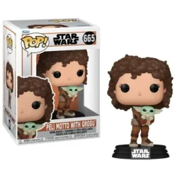 Star Wars Peli Motto with Grogu Funko Pop! Vinyl Figure