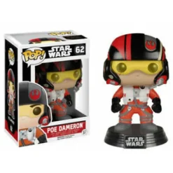 Star Wars Poe Dameron Helmet Funko Pop! Vinyl Figure