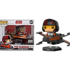 Star Wars Poe Dameron with X-Wing Funko Pop! Vinyl Figure