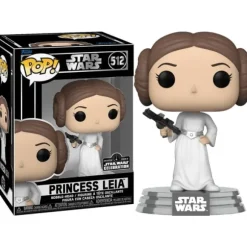Star Wars Princess Leia ANH45 SIlver Base Exclusive Funko Pop! Vinyl Figure