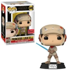 Star Wars Princess Leia Jedi Training Exclusive Funko Pop! Vinyl Figure