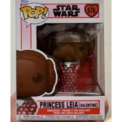 Star Wars Princess Leia Valentine Chocolate Funko Pop! Vinyl Figure