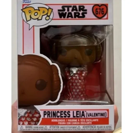 Star Wars Princess Leia Valentine Chocolate Funko Pop! Vinyl Figure