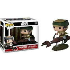 Star Wars Princess Leia with Speeder Bike Funko Pop! Vinyl Figure