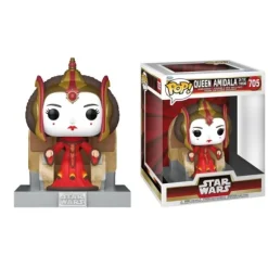 Star Wars Queen Amidala On Throne Funko Pop! Vinyl Figure