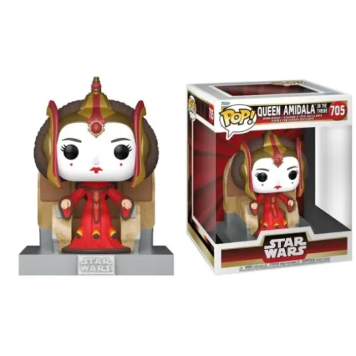 Star Wars Queen Amidala On Throne Funko Pop! Vinyl Figure