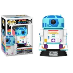 Star Wars R2-D2 Pride 2023 Funko Pop! Vinyl Figure