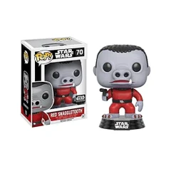 Star Wars Red Snaggletooth Exclusive Funko Pop! Vinyl Figure