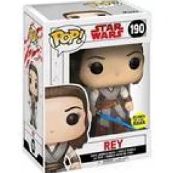 Star Wars Rey GITD Funko Pop! Vinyl Figure