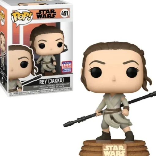 Star Wars Rey Jakku Exclusive Funko Pop! Vinyl Figure