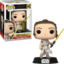 Star Wars Rey Yellow Lightsaber Funko Pop! Vinyl Figure