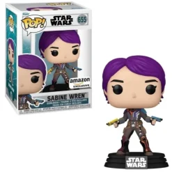 Star Wars Sabine Wren Exclusive Funko Pop! Vinyl Figure