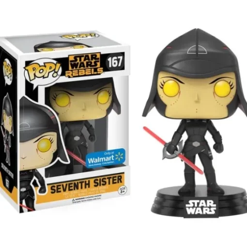 Star Wars Seventh Sister Exclusive Funko Pop! Vinyl Figure