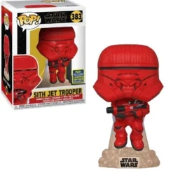 Star Wars Sith Jet Trooper Flying Exclusive Funko Pop! Vinyl Figure