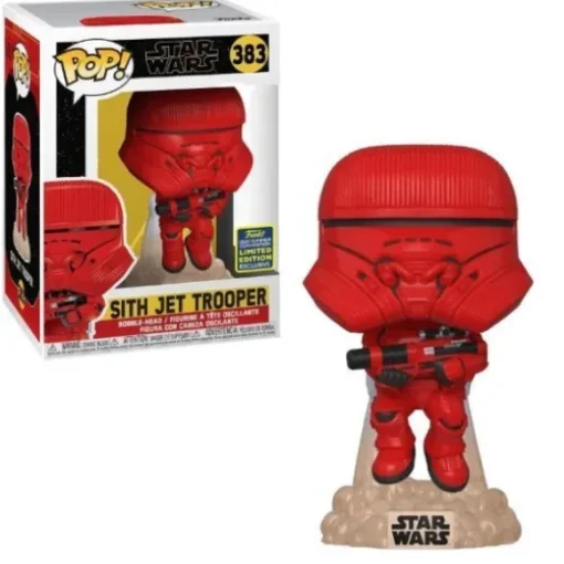 Star Wars Sith Jet Trooper Flying Exclusive Funko Pop! Vinyl Figure
