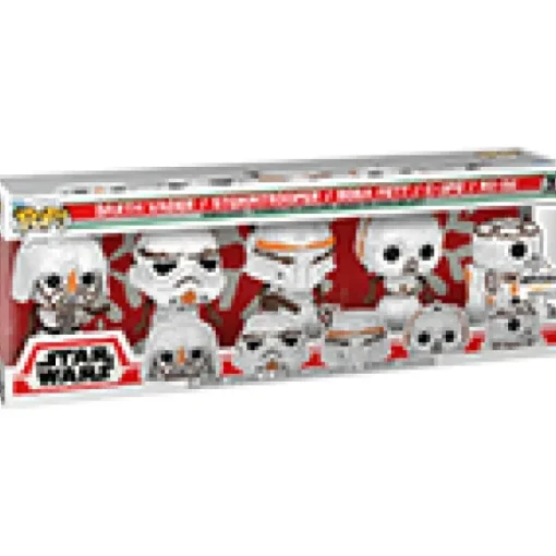 Star Wars Star Wars Snowman 5-Pack Exclusive Funko Pop! Vinyl Figure