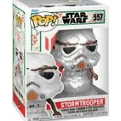 Star Wars Stormtrooper Snowman Metallic Funko Pop! Vinyl Figure