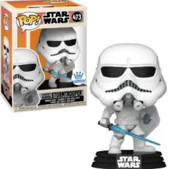 Star Wars Stormtrooper With ShieldConcept Series Exclusive Funko Pop! Vinyl Figure