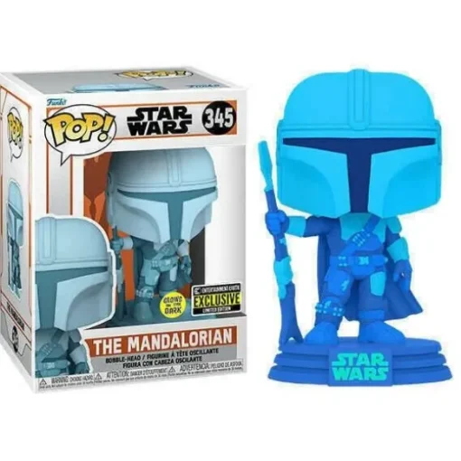 Star Wars The Mandalorian Exclusive Funko Pop! Vinyl Figure