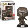 Star Wars The Mandalorian Mudhorn Battle Exclusive Funko Pop! Vinyl Figure
